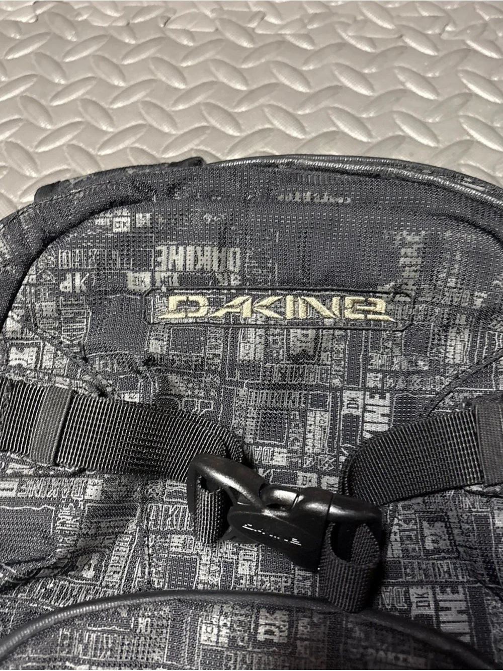 Dakine Patrol 36L Surf Skate cooler wax Black Graphic Print Backpack